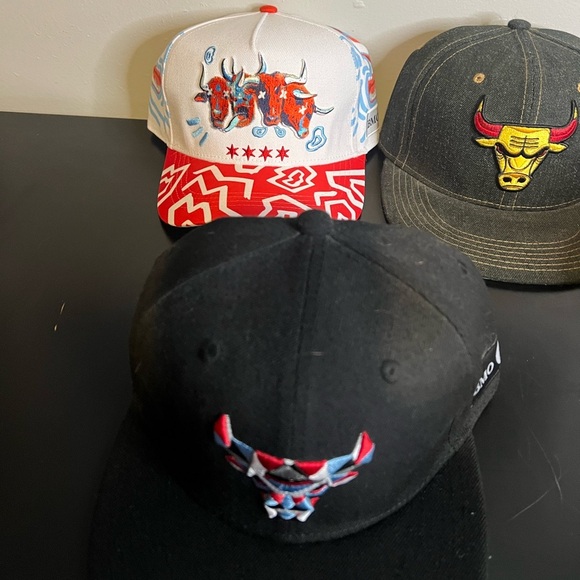 Chicago Bulls Artist Edition SnapBacks - Picture 3 of 6